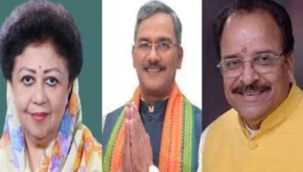उत्तराखंड के ये तीन प्रत्याशी नहीं कर पाएंगे खुद को वोट,जानिए क्या है पूरा मामला...!!
