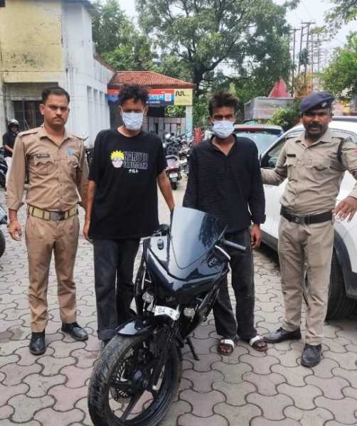 हल्द्वानी में लूट का खुलासा: 24 घंटे में पुलिस ने दबोचे 2 शातिर आरोपी
