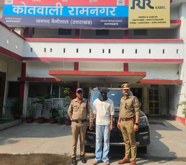 जिला बदर अपराधी पुलिस के हत्थे! लूटी गई स्कॉर्पियो के साथ दबोचा गया 'मंकू'!!