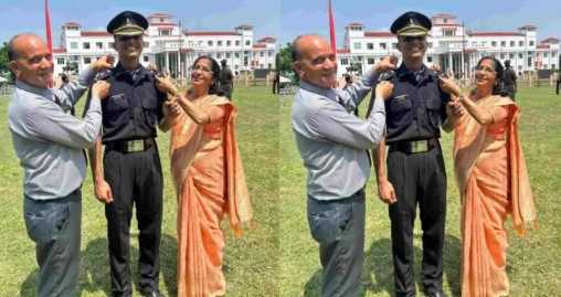 उत्तराखंड: रुद्रप्रयाग के मयंक वशिष्ठ बने लेफ्टिनेंट, गांव में खुशी की लहर