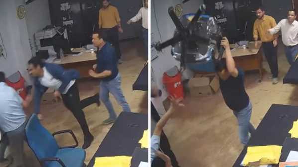 शिक्षकों से मार पीट करना पड़ी भारी, SSP ने दरोगा को किया सस्पेंड