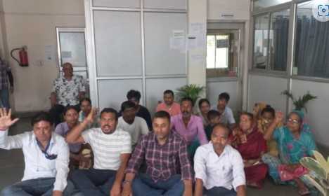 हल्द्वानी में स्मार्ट मीटर के विरोध में प्रदर्शन, भारी बिजली बिलों के खिलाफ घेराव