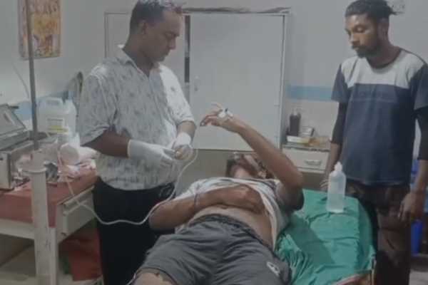नशे के खिलाफ बोला, तो पीटा गया? पिस्तौल की बट से हमला!