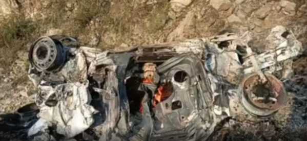 उत्तराखंड..भाई दूज पर दर्दनाक हादसा, UJVNL के ईई ,पत्नी और बेटे की मौत !