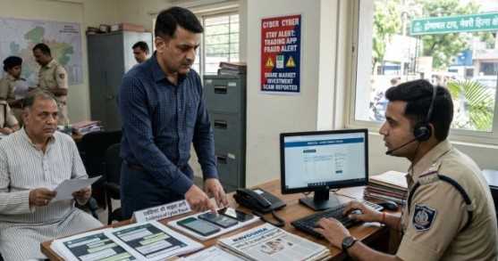 साइबर ठगों का नया जाल, मोबाइल से गायब हुए 2.95 लाख रुपये
