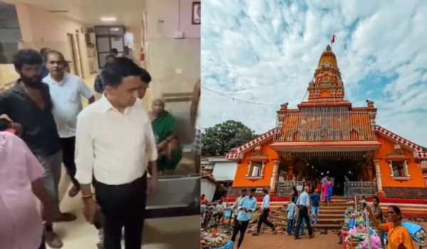 गोवा के लैराई देवी मंदिर में भगदड़ से 6 लोगों की मौत और 50 घायल; पीएम मोदी ने जताया दुख