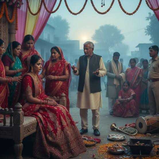 बारातियों ने महिलाओं से की छेड़छाड़ बिना दुल्हन लौटी बारात !