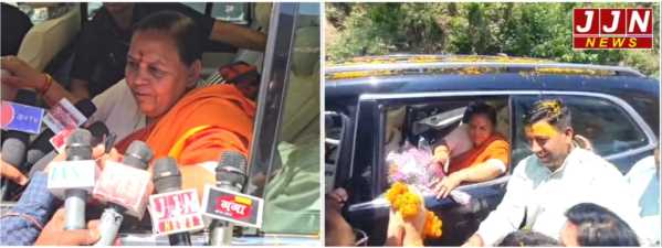 उमा भारती ने की उत्तराखंड की तारीफ, हिमालय और तीर्थों का बताया महत्व
