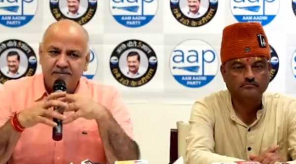  AAP के अजय कोठियाल गंगोत्री से लड़ेंगे चुनाव, दिल्ली डिप्टी सीएम ने किया ऐलान