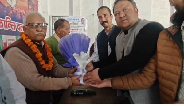 2027 चुनावों से पहले उत्तराखंड क्रांति दल ने तेज की तैयारी, नए प्रदेश अध्यक्ष ने शुरू किया “हर दरवाजे पर दस्तक दो” अभियान