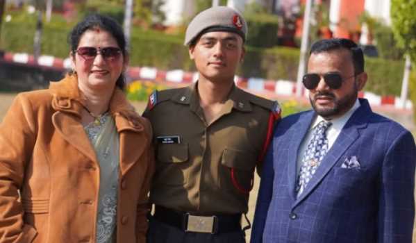 नैनीताल तनुज मेहरा बने भारतीय सेना में लेफ्टिनेंट, क्षेत्र में खुशी की लहर