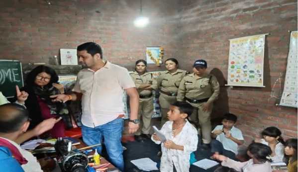 हल्द्वानी में अवैध बालगृह पर छापा! 11 बच्चे रेस्क्यू, NGO सील