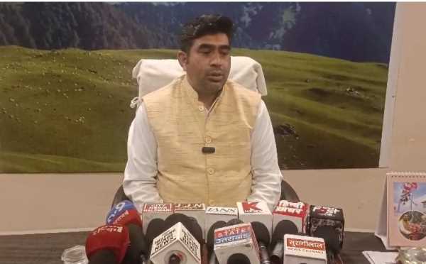 अरविंद पांडेय के वायरल लेटर पर सियासत तेज: भाजपा ने इसे बताया कांग्रेस की घिनौनी हरकत