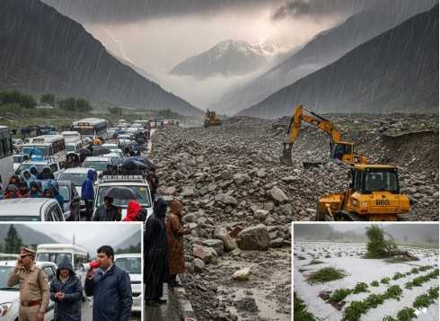 उत्तराखंड मौसम अलर्ट 8 जिलों में तेज बारिश और ओलावृष्टि का खतरा, 48 घंटे अहम