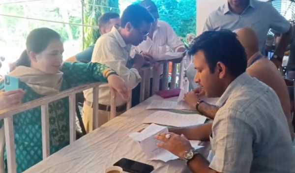 हल्द्वानी..दूसरे चरण के मतदान से पहले अचनाक कंट्रोल रूम पहुंचे एसडीएम राहुल शाह और फिर ? 