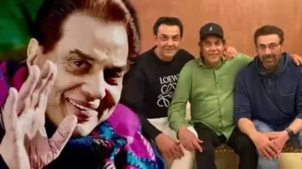 हरिद्वार पहुंची अभिनेता धर्मेंद्र की अस्थियां, हरकी पैड़ी में किया विसर्जन !