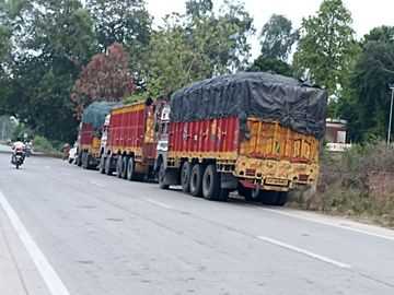 उत्तराखंड में ARTO का बड़ा प्रहार! ओवरलोड और बिना परमिट वाहनों पर कार्रवाई ! 