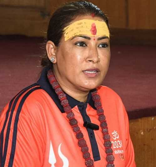  ओलंपिक मेजबानी के लिए 22KM पैदल चलेंगी रेखा आर्या!!