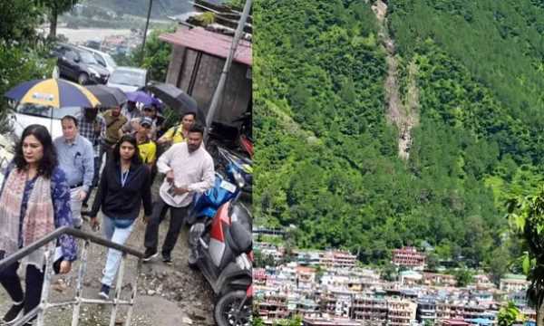 Uttarkashi: वरुणावत पर्वत के ट्रीटमेंट में देरी पड़ सकती है भारी, तत्काल शुरू हो काम