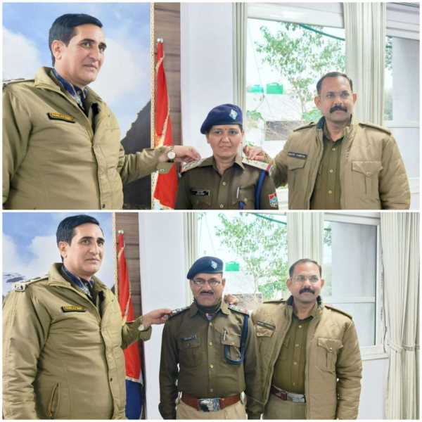 Uttarakhand News: नैनीताल पुलिस के दो और अल्मोड़ा जिले के एक उपनिरीक्षक की हुई पदोन्नति !