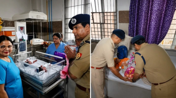 कांवड़ यात्रा के बीच जन्मे जुड़वां बेटे, SSP ने रखा ‘गणेश-कार्तिकेय’ नाम!!