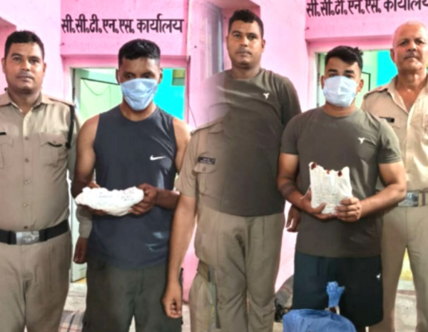 नैनीताल में नशे पर पुलिस का बड़ा एक्शन, चरस और अवैध शराब के साथ दो गिरफ्तार