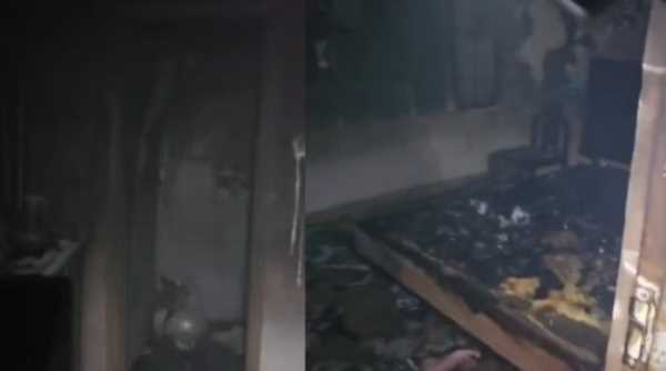 हरिद्वार में दर्दनाक हादसा..भोला गिरी रोड पर होटल के कमरे में लगी आग