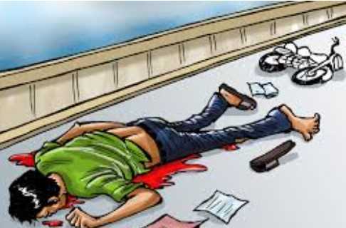 उत्तराखंड में रफ्तार का कहर… दो बाइकों की भिड़ंत, युवक गंभीर!