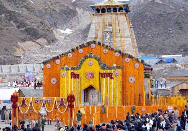 केदारनाथ पैदल मार्ग पर मौत बनकर गिरे पत्थर, एक श्रद्धालु की मौत, दो घायल