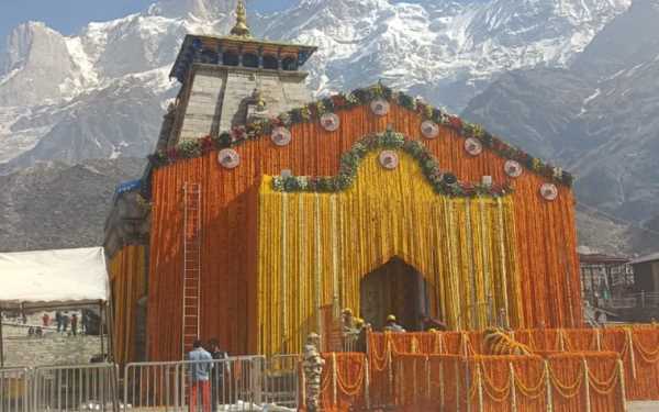 बस एक दिन फ‍िर खत्‍म होगा भक्‍तों का इंतजार, कल खुलेंगे केदारनाथ धाम के कपाट !!