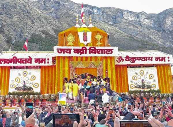 बद्रीनाथ धाम से चोरी का सच आया सामने! CCTV ने खोले राज