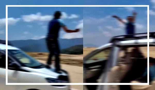 रील के चक्कर में हेलिपैड बना स्टंट ग्राउंड!
