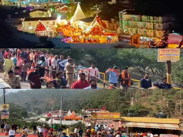 Kainchi Dham Mela 2022: दो साल बाद हुआ भव्य कैंची मेले का आयोजन, लाखो की तादात में पहुंचे श्रद्धालु  