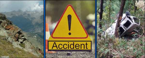 उत्तराखंड में खाई में गिरी कार, 3 युवकों की मौके पर मौत