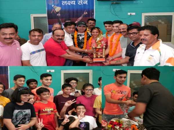 Latest Haldwani News: थॉमस कप में जीत के बाद हल्द्वानी पहुंचे लक्ष्य सेन, युवा खिलाड़ियों ने भव्य रूप से किया स्वागत 