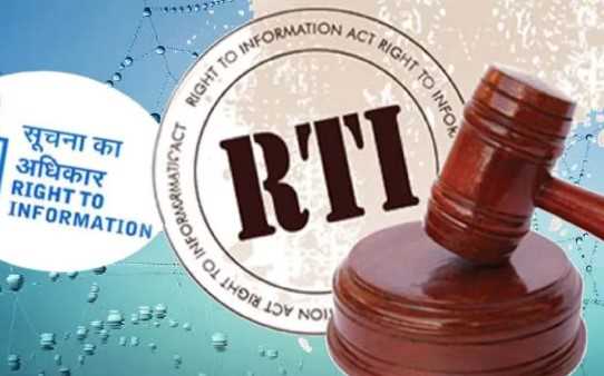 RTI आदेश की अनदेखी पड़ी भारी,   वरिष्ठ सहायक पर लगा तगड़ा जुर्माना !!