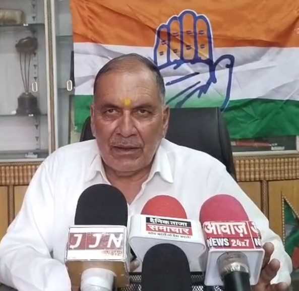 पूर्व प्रदेश उपाध्यक्ष का सरकार पर हमला, बोले- 5 साल में विकास नहीं, सिर्फ भ्रष्टाचार बढ़ा