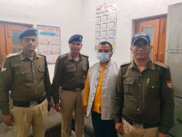 हल्द्वानी..उजाला नगर विवाद, हिंदूवादी नेता विपिन पांडे गिरफ्तार !