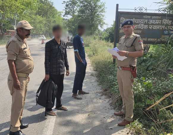 अपराधियों पर नैनीताल SSP का हंटर! दो शातिर अपराधी जिला बदर...
