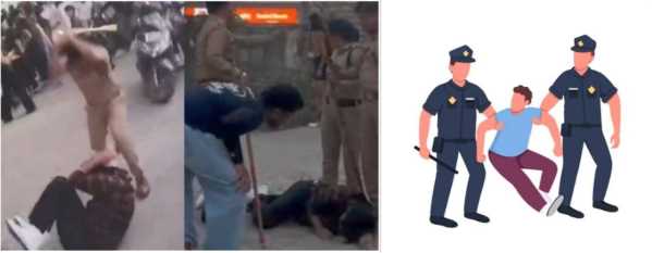 देहरादून: जाम के दौरान पुलिस-छात्रों में विवाद, वीडियो वायरल; दो पुलिसकर्मी लाइन हाजिर
