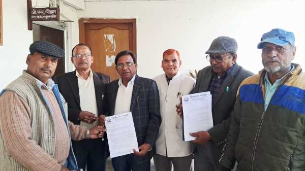 सर्दी में उजाड़े गए आशियाने, मानवाधिकारों पर गंभीर सवाल, राज्यपाल को ज्ञापन..।