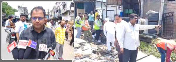 रामनगर में चला बुलडोजर,अवैध अतिक्रमण पर बड़ी कार्रवाई 