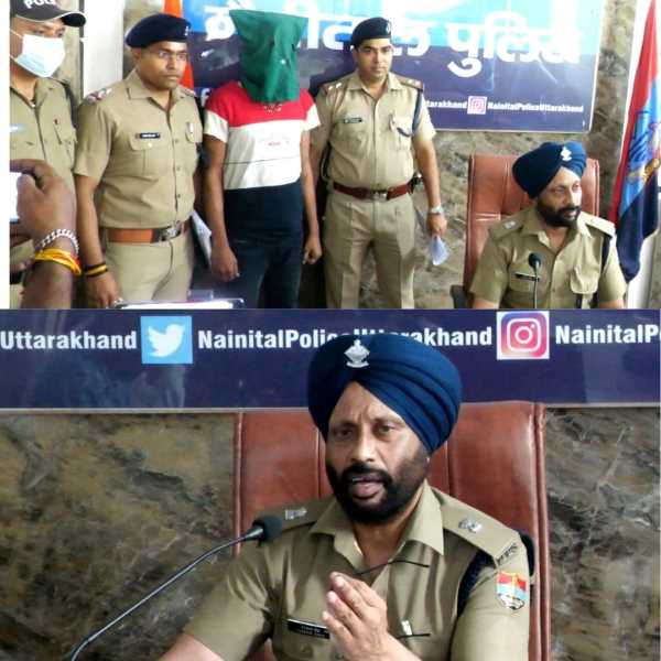 Haldwani Latest News : हल्द्वानी में हुई चोरी के मामले का पुलिस ने किया खुलासा, दो आरोपी चढ़े पुलिस के हाथ