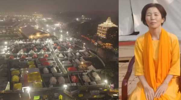  महाकुंभ पहुंची जापान की राजेश्वरी मां, योग ध्वनि चिकित्सा से करती हैं उपचार मिल चुकी है महामंडेश्वर की उपाधि