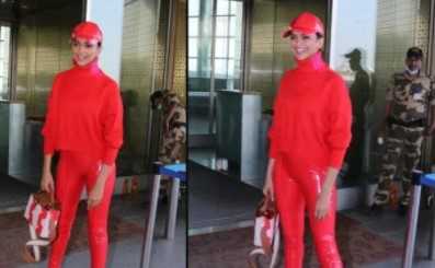 Deepika Padukone के फैशन सेंस का फैंस ने उड़ाया मजाक, बोले- Zomato वाली लड़की