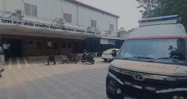 अस्पताल की बदहाली पर उठे सवाल CMO ने सभी आरोपों को बताया बेबुनियाद