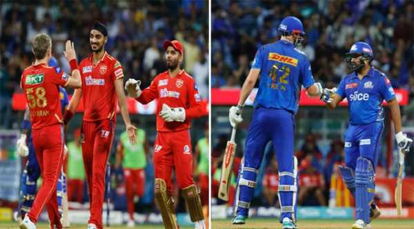 MI vs PBKS IPL 2023:पंजाब किंग्स ने रोमांचक मुकाबले में मुंबई इंडियंस को 13 रन से हराया, अर्शदीप ने झटके 4 विकेट