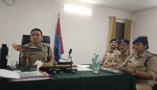 हल्द्वानी..एसएसपी की बड़ी बैठक, अपराधों पर चर्चा और जारी किए ये निर्देश !!