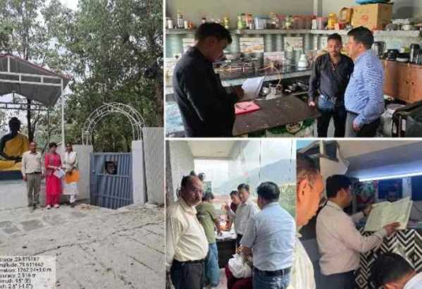 नैनीताल.. बिना रजिस्ट्रेशन चल रहे थे होम स्टे,  छापेमारी में सामने आई बड़ी लापरवाही !!