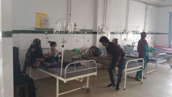 हल्द्वानी.. STH में बच्चों की सेहत के साथ खिलवाड़, नाराज परिजनों ने लगाई गुहार!!
